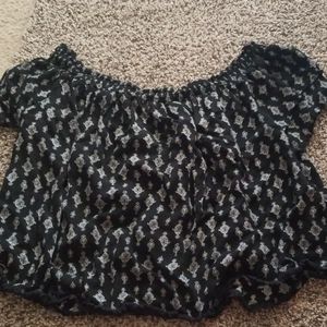 Off the shoulder top